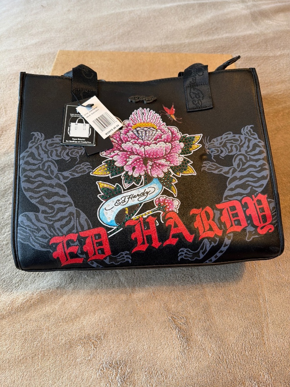 Ed Hardy black bag